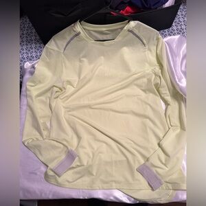 Lululemon Fast and Free Long Sleeve Reflective